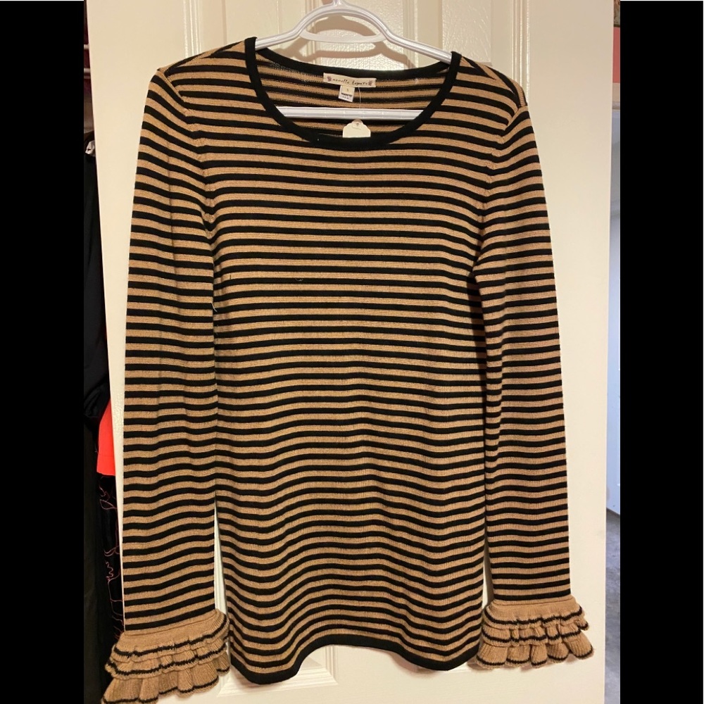 Nanette Lepore Striped Sweater